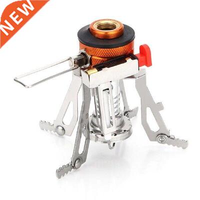 Outdoor Mini Camping Stove Gas Burner Non-slip Folding