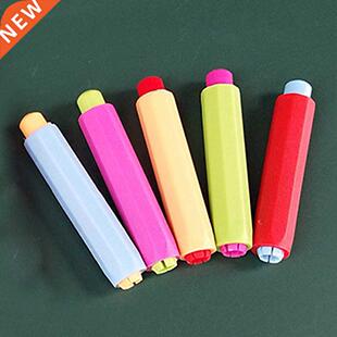 5pcs Chalk Holder Clip Protective Hard Case Adjustable Healt