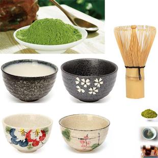 3 Pcs Matcha Tool Set Tea Whisk Tea Spoon Matcha Bowl Set Ja