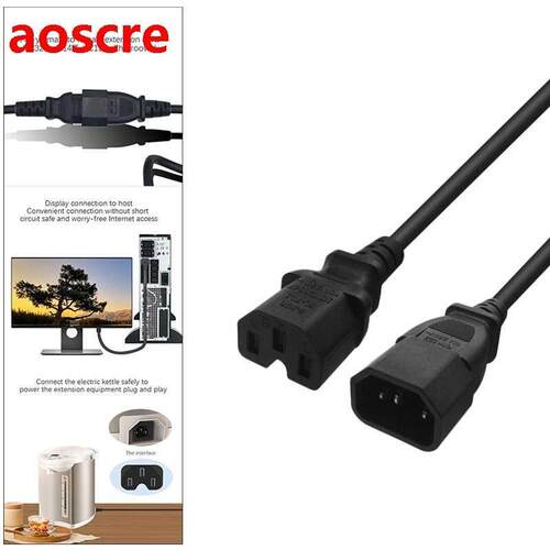 Power Adapter Cable, C14 to C15 Product Word Revolution Prod