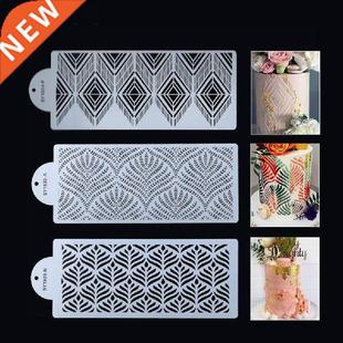 1pc  Bohemian Style Plastic Sugar Sieve Mold Fondant