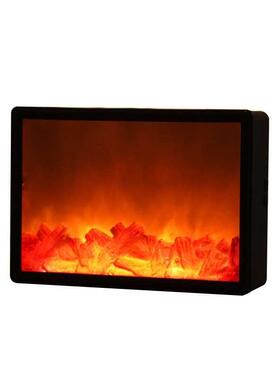 2800LM Vintage LED Simulated Fireplace Candle Flame Light