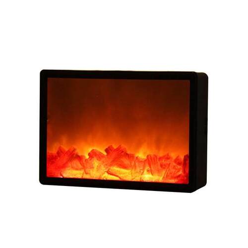 2800LM Vintage LED Simulated Fireplace Candle Flame Light