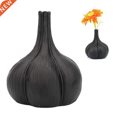 Garlic Small Bud Vase Flower Arrangement Desktop Creative