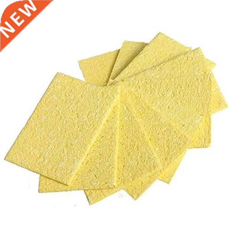 100Pcs Sdering Iron Sder Tip Welding Cleaning Sponge