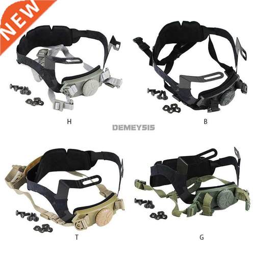 Tactical Fast Helmet Adjustable Strap Hunting Wgame Helmet