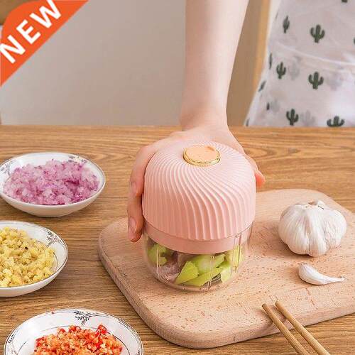 Crusher Multifunctional Mini Wireless Meat Slicer USB