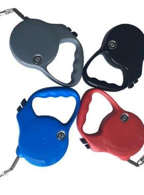 Printed Retractable Leash For Dogs Extending Puppy Walking