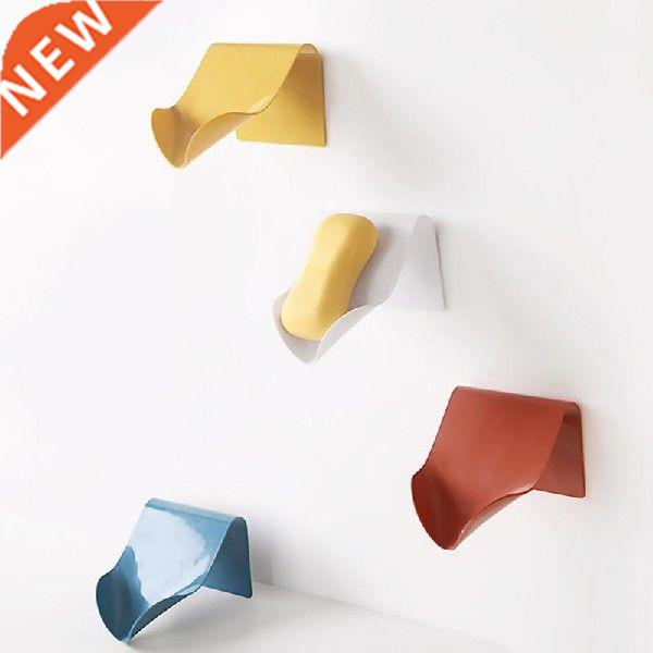 Self Aesive Soap Dish Wall Mounted Soap Dish Drain Soap
