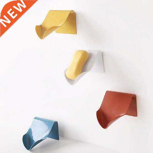 Self Aesive Soap Dish Wall Mounted Soap Dish Drain Soap