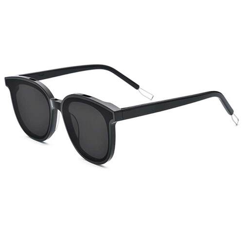 New Black/Green/Gray Frame Polarized Women Sunglasses Lady D
