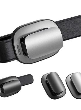 Baseus Car Glasses Case Auto Sun Visor Glasses Holder Sungla