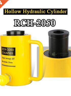 Hollow Hydraulic Cylinder RCH-2050 Hydraulic Jack with Tonna