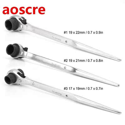 Multifunction Chrome Vanadium Steel Quick Release Ratchet Wr