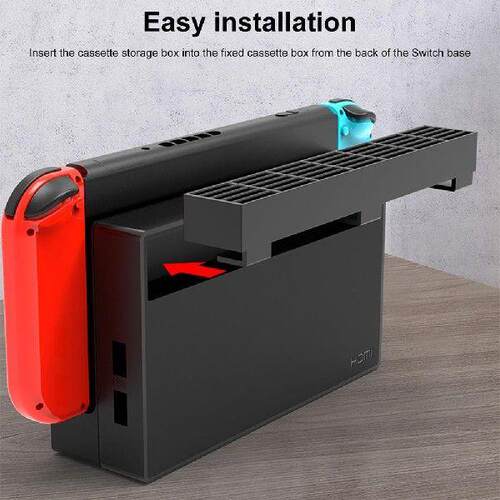 Game Cards Holder Storage Case Organizer For NS Switch