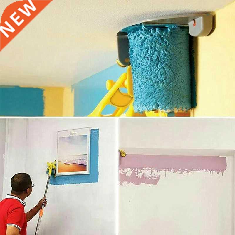 Wall Edge Clean-cut Brush Roller Paint Brush Set Multifuncti