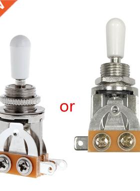 New Pckup Toggle Swtch Gutar Parts Chrome 3 Way Gut