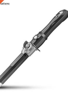 B automatic curling iron black with American standard