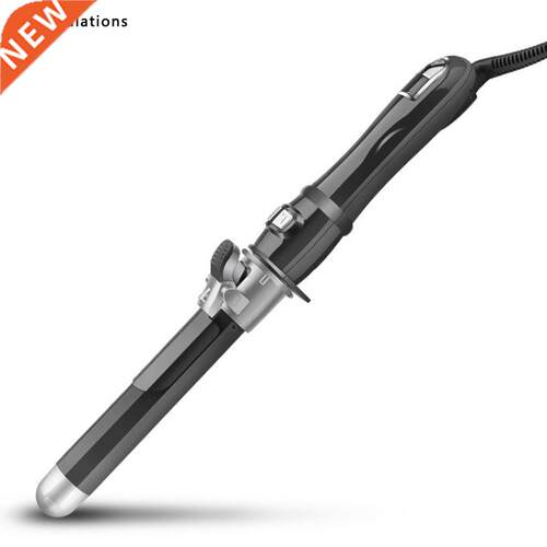 B automatic curling iron black with American standard