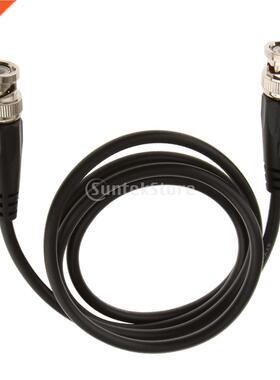 1 Meter BNC Plug Nut Connector Signal Power Wire Cable Probe