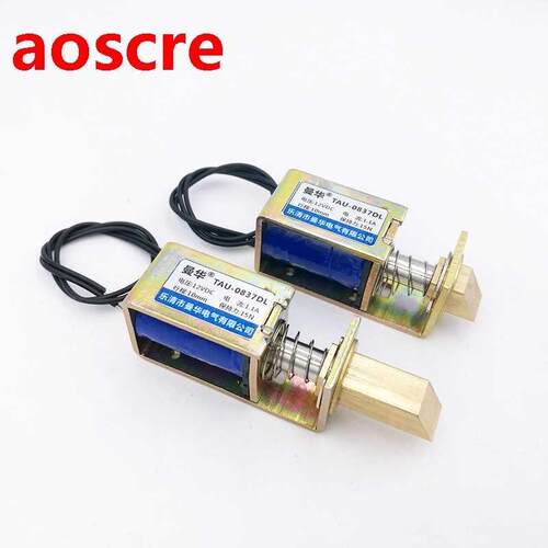 electric Locks S0837DL Magnetic Lock dc 6V 12V 24V for door