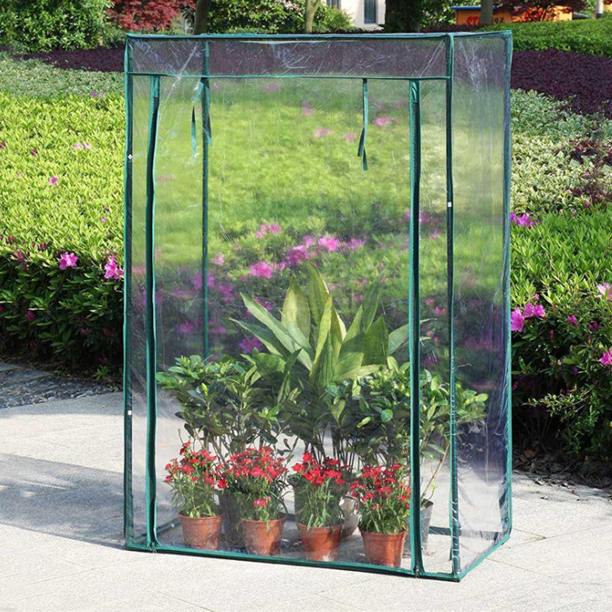 Greenhouse Cover Transparent PVC Tunnel Greenhouse Plant