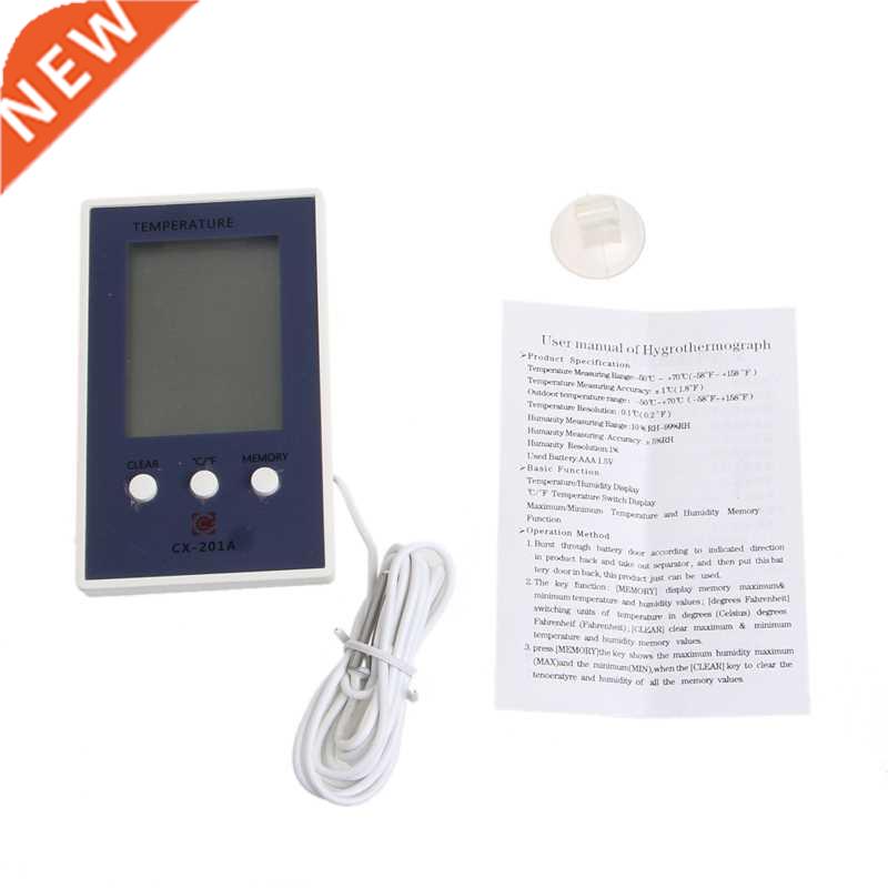 LCD Humidity Measurer Tester t15