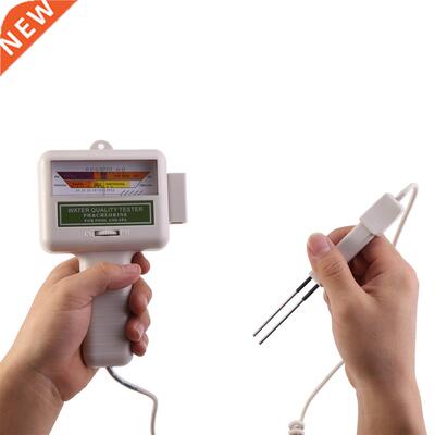 2pcs lPH/CL2 Water Tester Chlorine Tester Level Meter PH Met