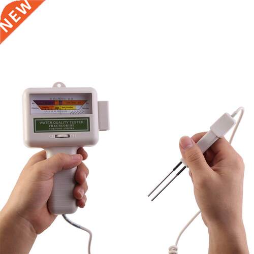 2pcs lPH/CL2 Water Tester Chlorine Tester Level Meter PH Met