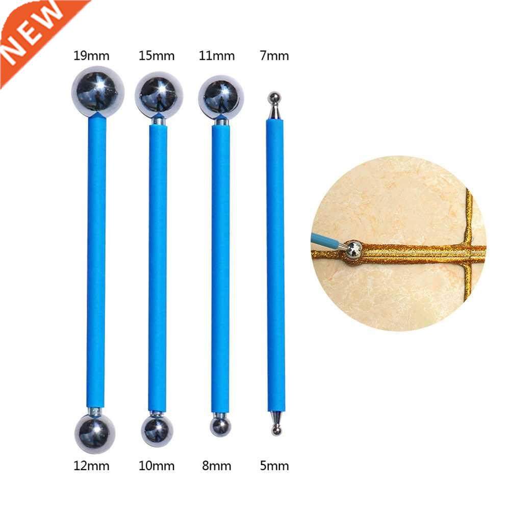 1/4pcs Professional  Stainless Steel Polymer Clay Tools F