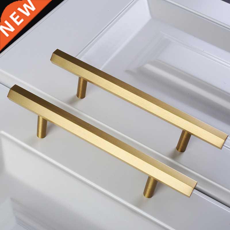 Hexagon Brass Cabinet Knobs and Handles Furniture Handles Ki