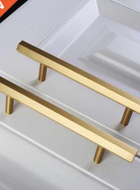 Hexagon Brass Cabinet Knobs and Handles Furniture Handles Ki