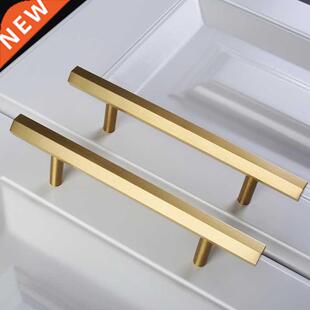 Hexagon Brass Cabinet Knobs and Handles Furniture Handles Ki