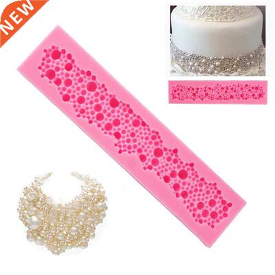 1 PC New Design 3D Round Perls Bubbles Mold Silicone Fond