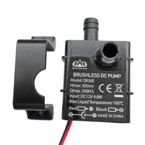 NEW Ultra-quiet Mini Brushless DC/USB Water Pump 5/12V
