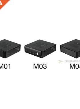 Host Mini ITX Office Practical Home Computer Case 2.0 SB Wit