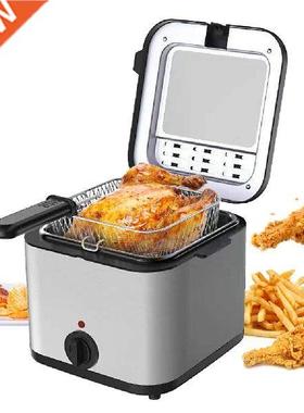 2.5L Electrc Fryers 1000W Household Multple Functon