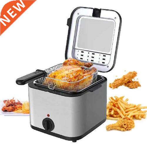 2.5L Electrc Fryers 1000W Household Multple Functon