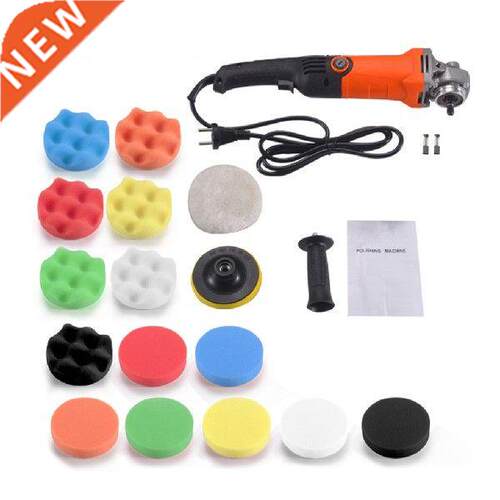 EU Plug Electric Car Polishing Machine 8000rpm High Speed