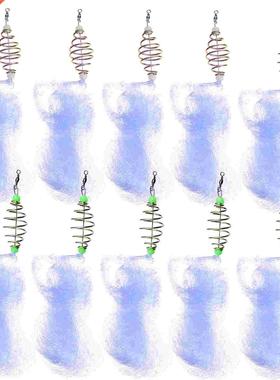 10pcs Outdoor Fishing Explosion Hooks Fishing Net Fishhook