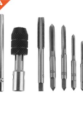 6pcs Ttype Machine Hand Screw Tap Wrench Tap Die Set  Too