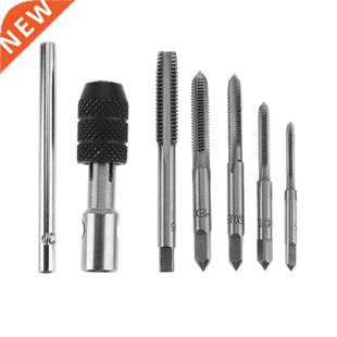 6pcs Ttype Machine Hand Screw Tap Wrench Tap Die Set  Too