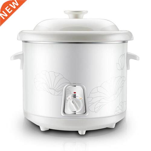 SoupPorridge3LHealthElectricPotCeracsSlow220VCooker