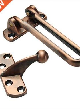 Entrebailleur de Securite en Alliage OR ROSE Porte Verrou Cr