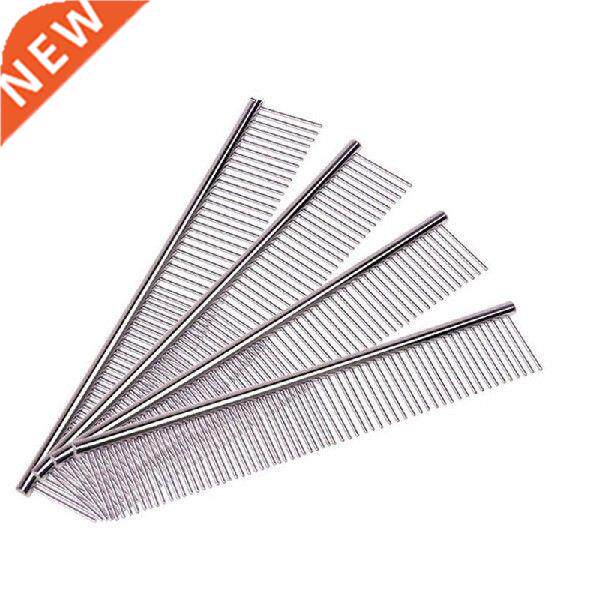 Stainless Steel Dog Combs Pet Supplies Pet Grooming Comb
