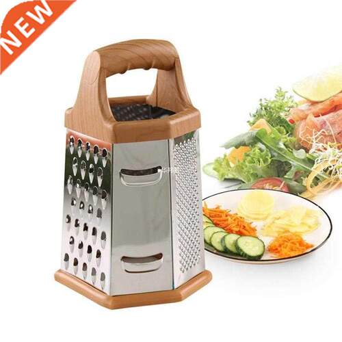 Vegetable Fruit Slicer Six Side Grater Kitchen Gadgets Porta