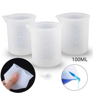 Washable Silica Gel Measuring Cup Durable Epoxy Resin