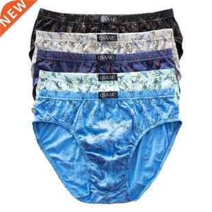 5pcs/lot Brand Male Panties Cotton Men's Underwear Boxers Br