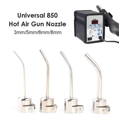 Air Stations Gun Nozzles Soldering Tool 4 Pack Stainless