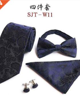 Nekti Caves Links Bo Tie Hankey Men Su 4 Setzjift Tie Seth